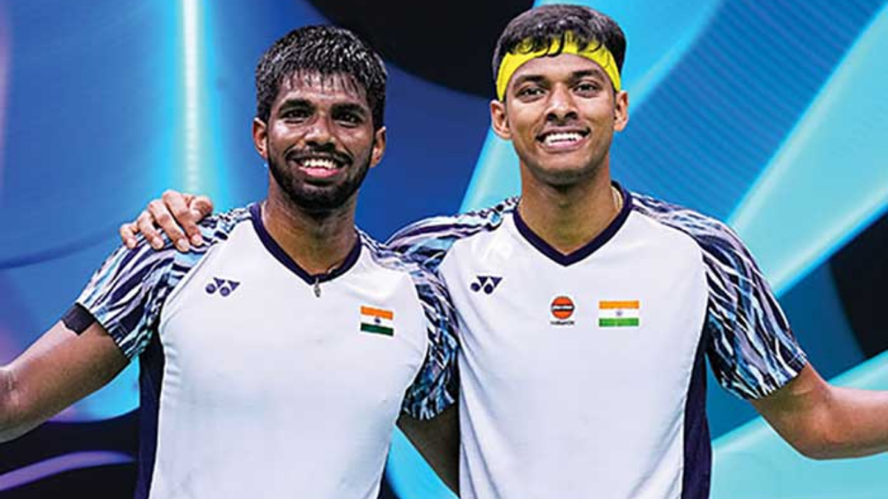 French Open Badminton | క్వార్టర్స్‌కు చేరిన చిరాగ్‌-సాత్విక్‌ జోడీ..