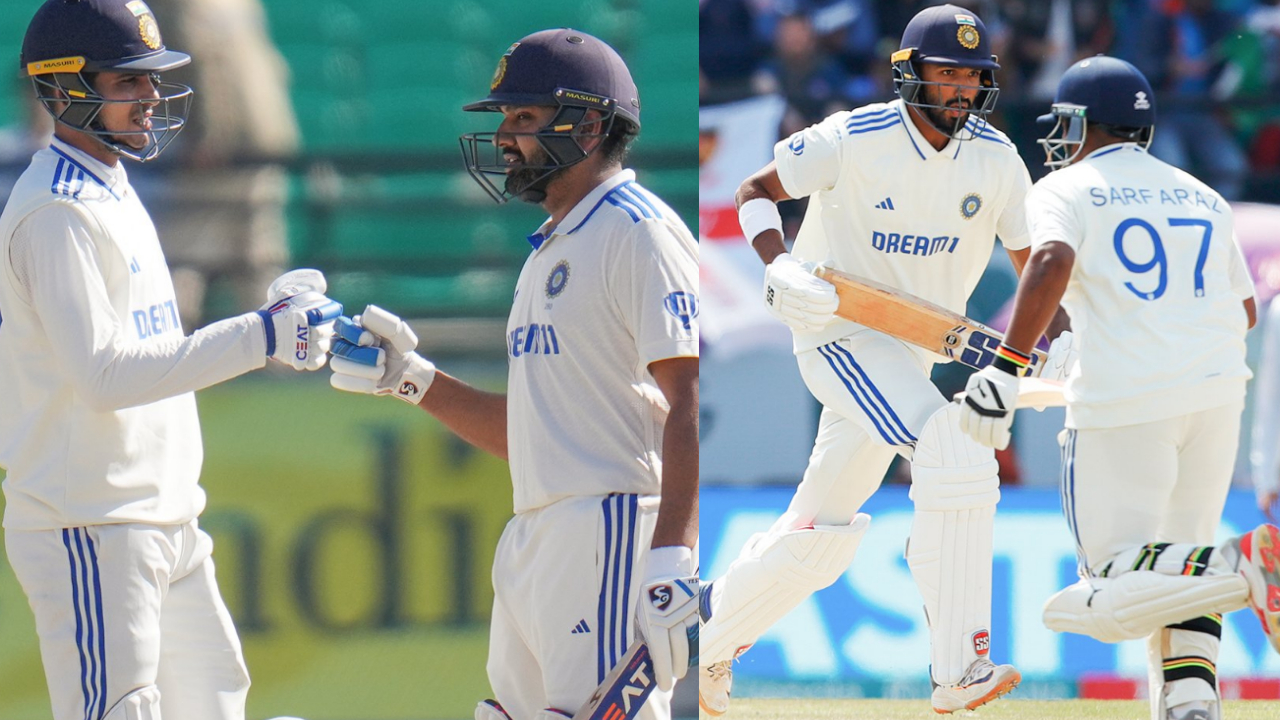 IND vs ENG 5th Test | రోహిత్‌, గిల్‌ శతక జోరు.. మెరిసిన పడిక్కల్‌, సర్ఫరాజ్‌.. భారత్‌కు భారీ ఆధిక్యం..