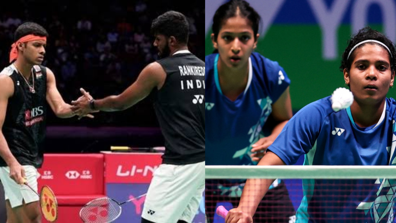 French Open Super 750 | రెండో రౌండ్‌కు సాత్విక్‌ – చిరాగ్‌, ట్రీసా – గాయత్రి జోడీ