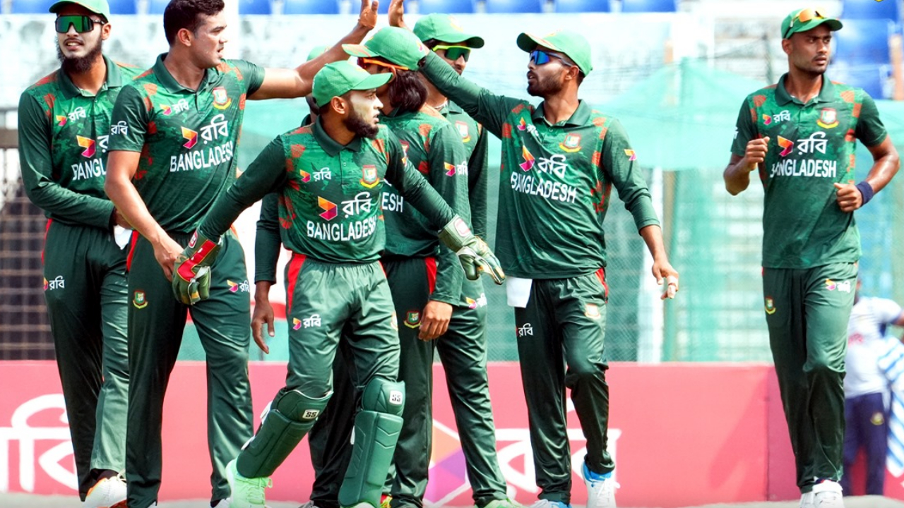 BAN vs SL | ఆఖరి మ్యాచ్లో ఆదుకున్న తాంజిద్.. బంగ్లాదే వన్డే సిరీస్..