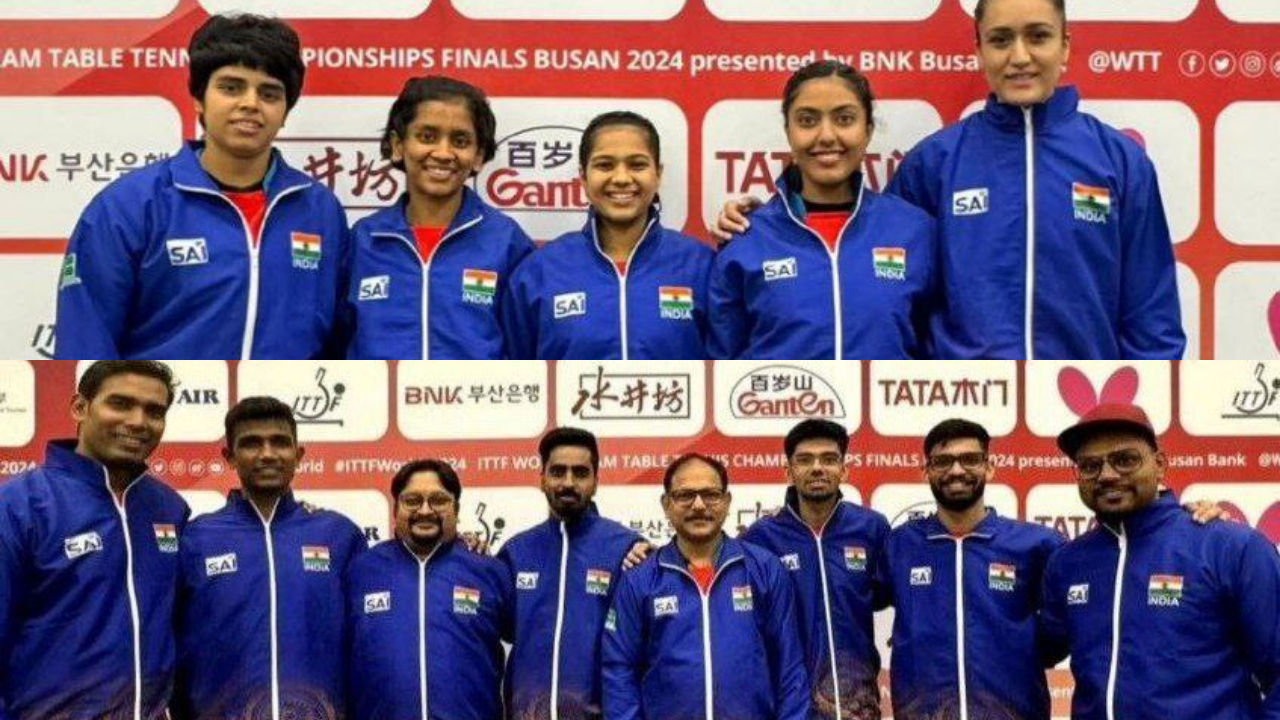 Paris Olympics 2024 | చరిత్ర సృష్టించిన భారత టేబుల్‌ టెన్నిస్‌ జట్లు.. తొలిసారి ఒలింపిక్స్‌కు అర్హత