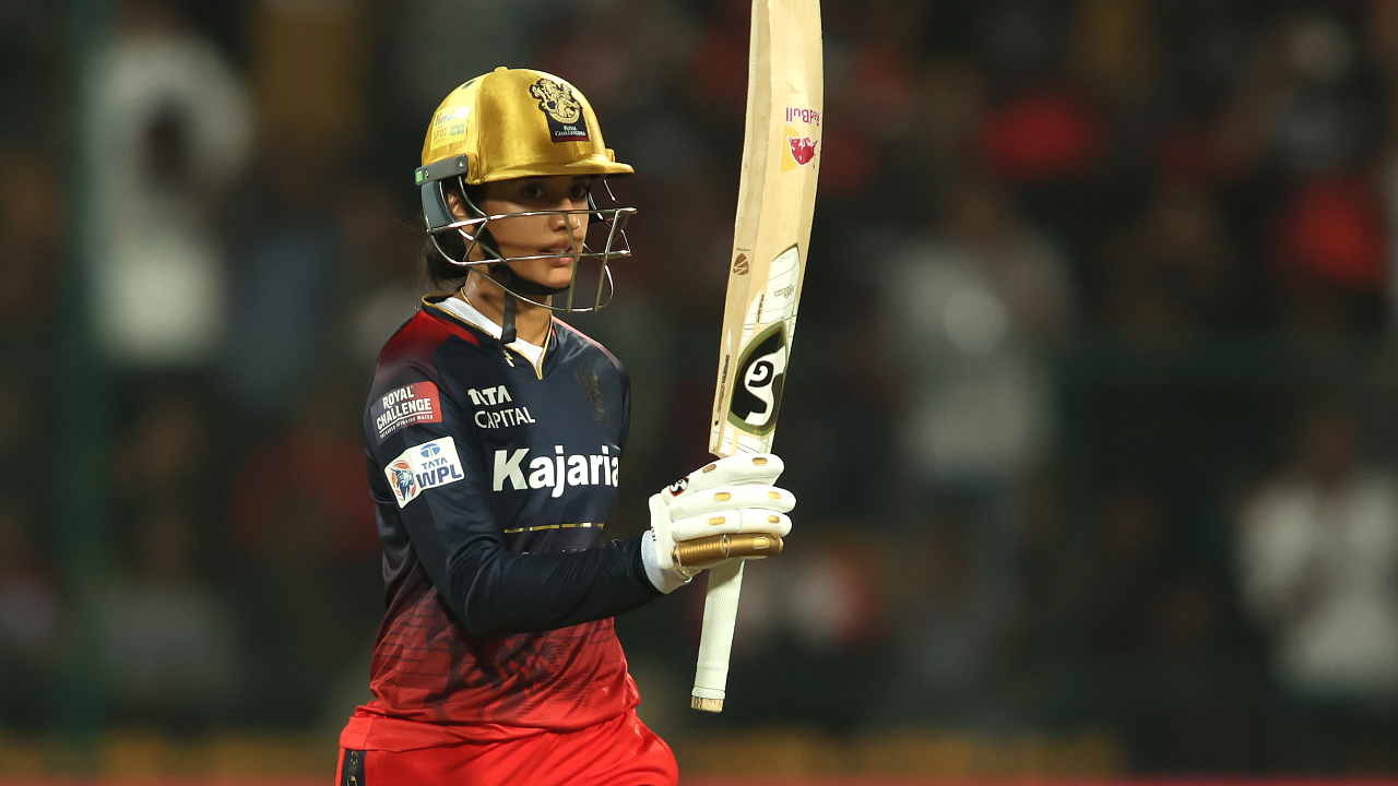 WPL 2024, UP vs RCB | మంధాన మెరుపులు.. పెర్రీ బాదుడు.. యూపీ ఎదుట కొండంత లక్ష్యం