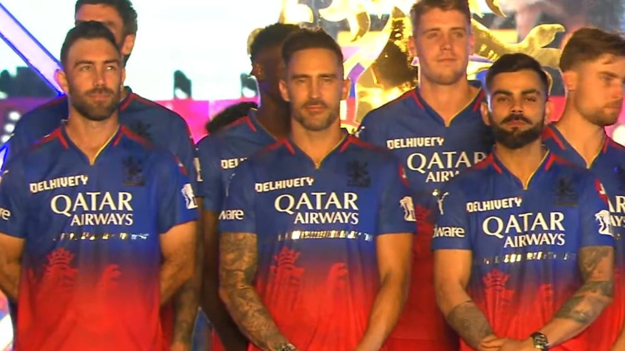 RCB Unbox | కొత్త జెర్సీ.. నయా లోగో.. ఆర్సీబీ అన్‌బాక్స్‌ ఈవెంట్ గ్రాండ్‌ సక్సెస్‌