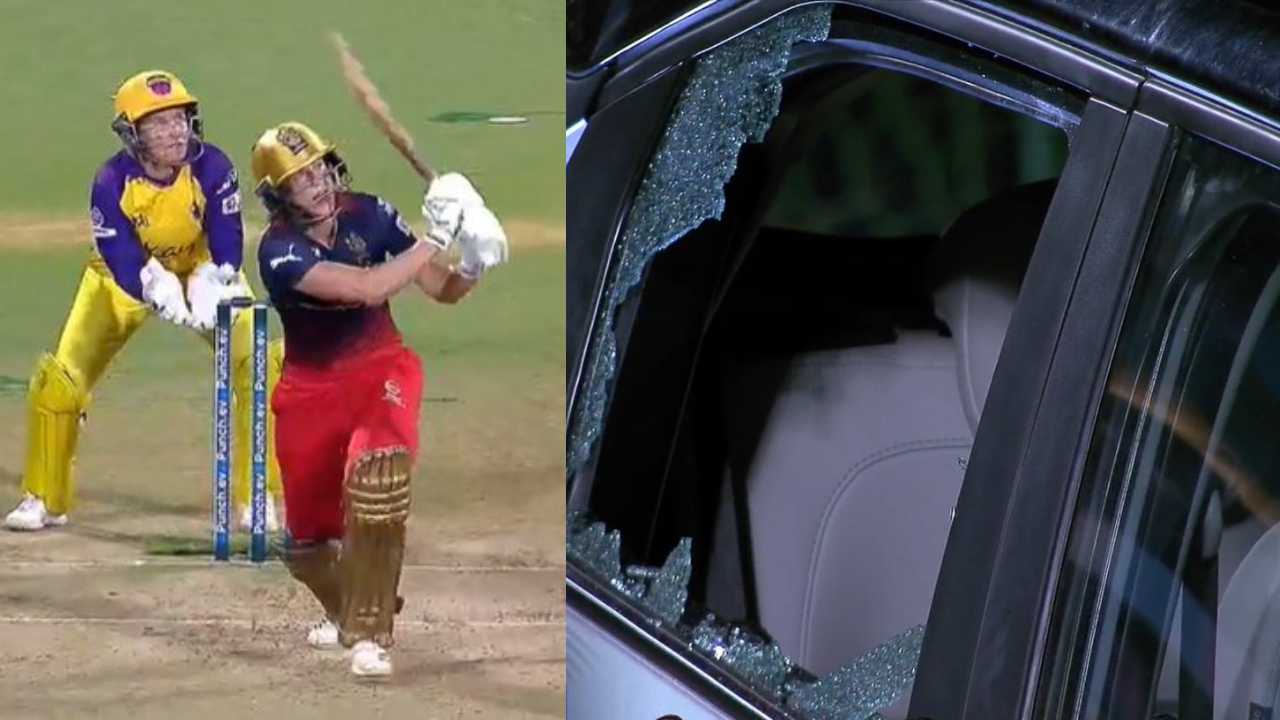 WPL 2024, UP vs RCB | ‘గ్లాస్‌ బ్రేకింగ్‌’ ఇన్నింగ్స్‌ ఆడిన పెర్రీ.. కొడితే కారు అద్దాలు పగిలిపోవాల్సిందే..