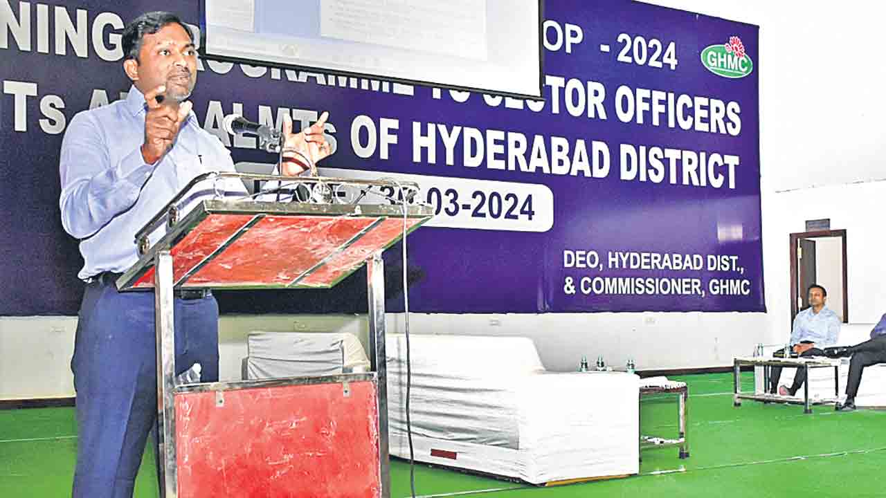 ఎన్నికల నిర్వహణను తేలికగా తీసుకోవద్దు