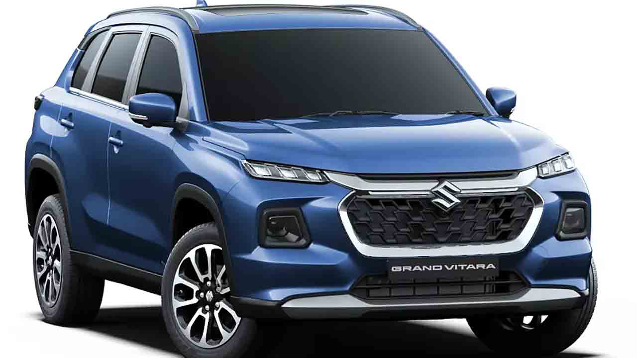 Maruti Suzuki Grand Vitara | 22 నెలల్లోనే 2 లక్షల యూనిట్ల విక్రయం.. మారుతి ‘శిఖ’లో గ్రాండ్ విటారా రికార్డు..!