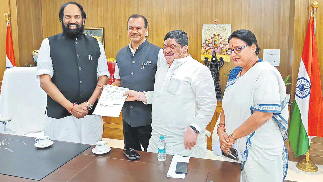 ‘గౌరవెల్లి’ పనులు పూర్తి చేయండి