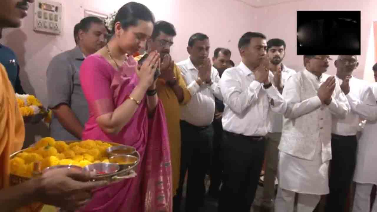 Goa CM | శ్రీ సుసేన్‌ దత్‌ మఠాన్ని సందర్శించిన గోవా సీఎం.. Video