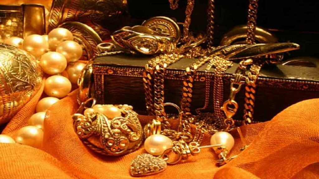 Gold Prices Down