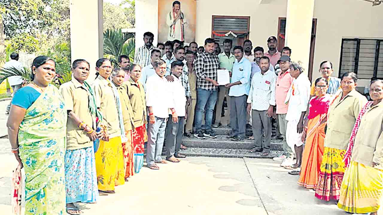 సమస్యలు పరిష్కరించండి