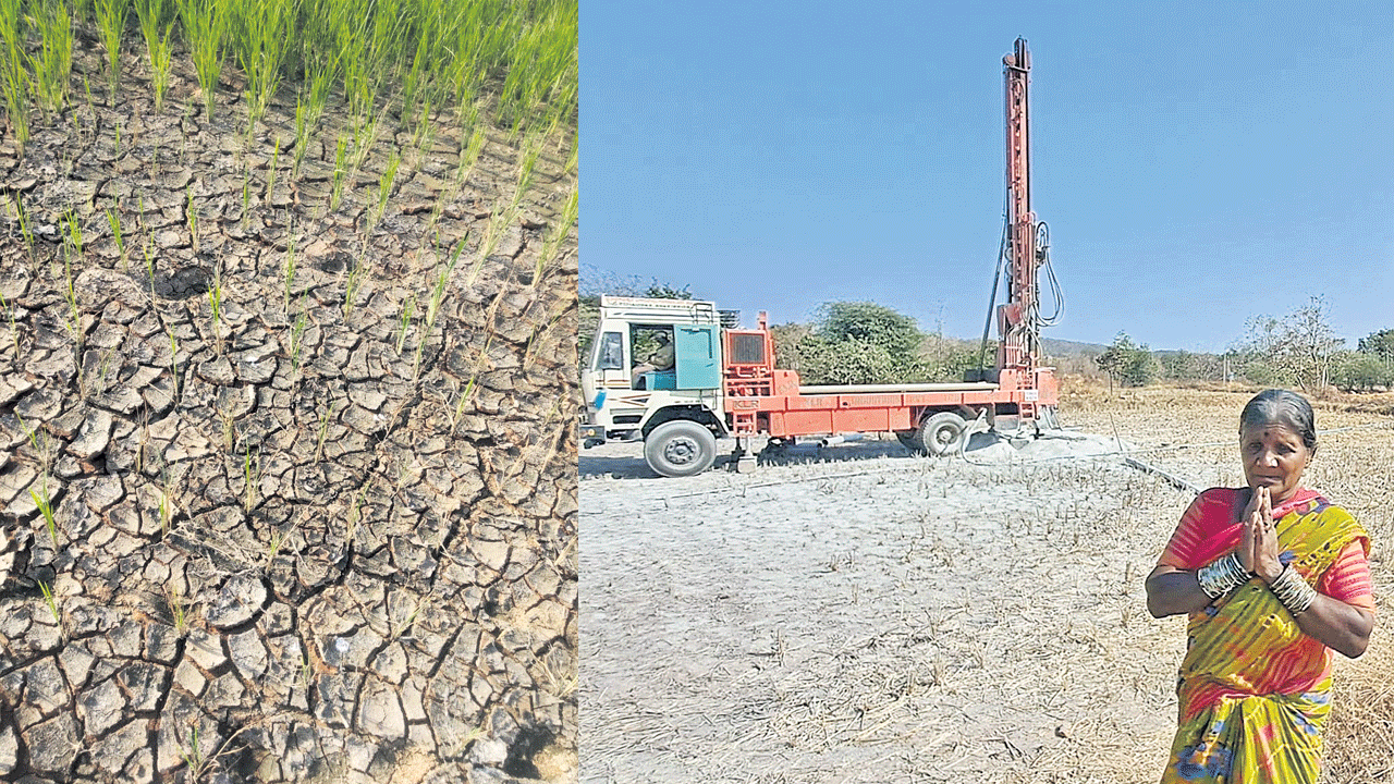 ‘బోరు’మంటున్న అన్నదాత