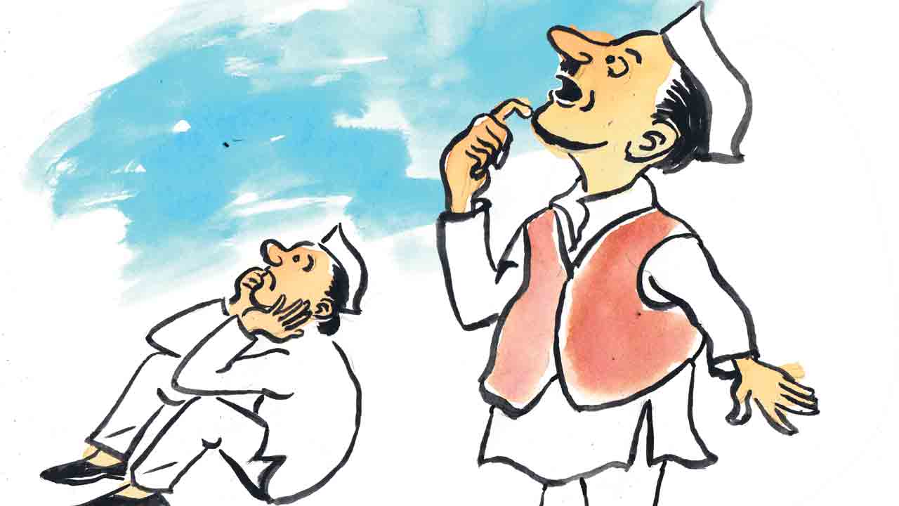 గడ్డం వంశీకి టికెట్‌ లేనట్టేనా?