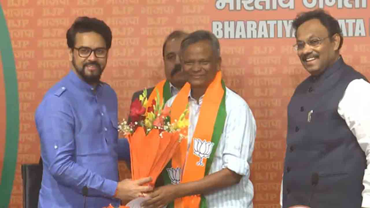 YCP MLA | ఏపీలో అధికార పార్టీకి మరో షాక్‌.. బీజేపీలో చేరిన వైసీపీ ఎమ్మెల్యే