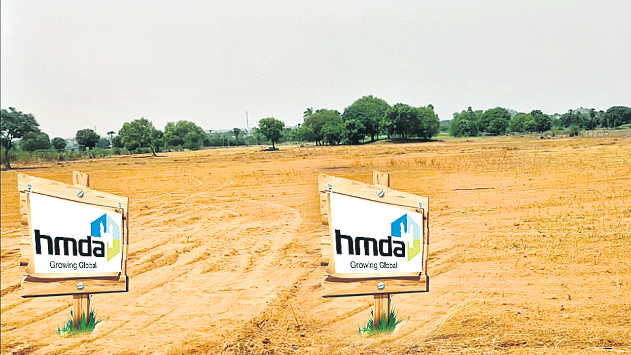 హెచ్‌ఎండీఏ లే అవుట్లలో 1.79 కోట్లతో పనులు