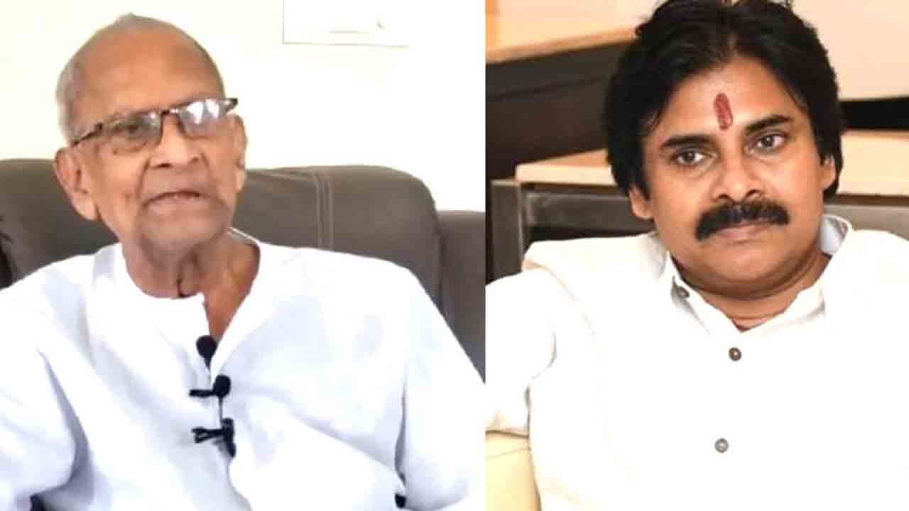 Hari RamaJogaiah | చంద్రబాబువి వెన్నుపోటు రాజకీయాలు.. మీరూ జాగ్రత్త అంటూ పవన్‌కు హరి రామజోగయ్య మరో లేఖ