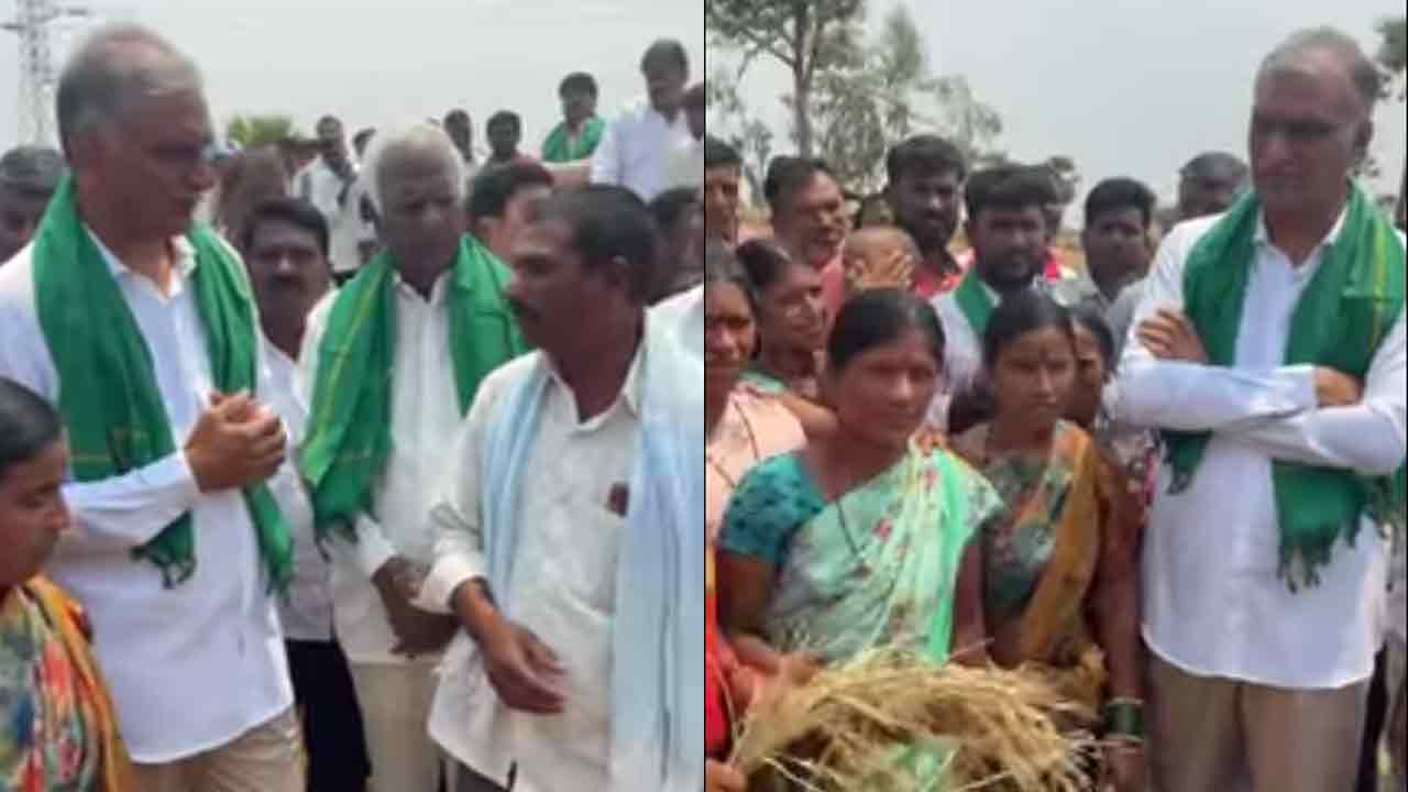 Harish Rao | 100 రోజుల కాంగ్రెస్‌ పాలనలో 180 మంది రైతుల ఆత్మహత్య: హరీశ్‌ రావు