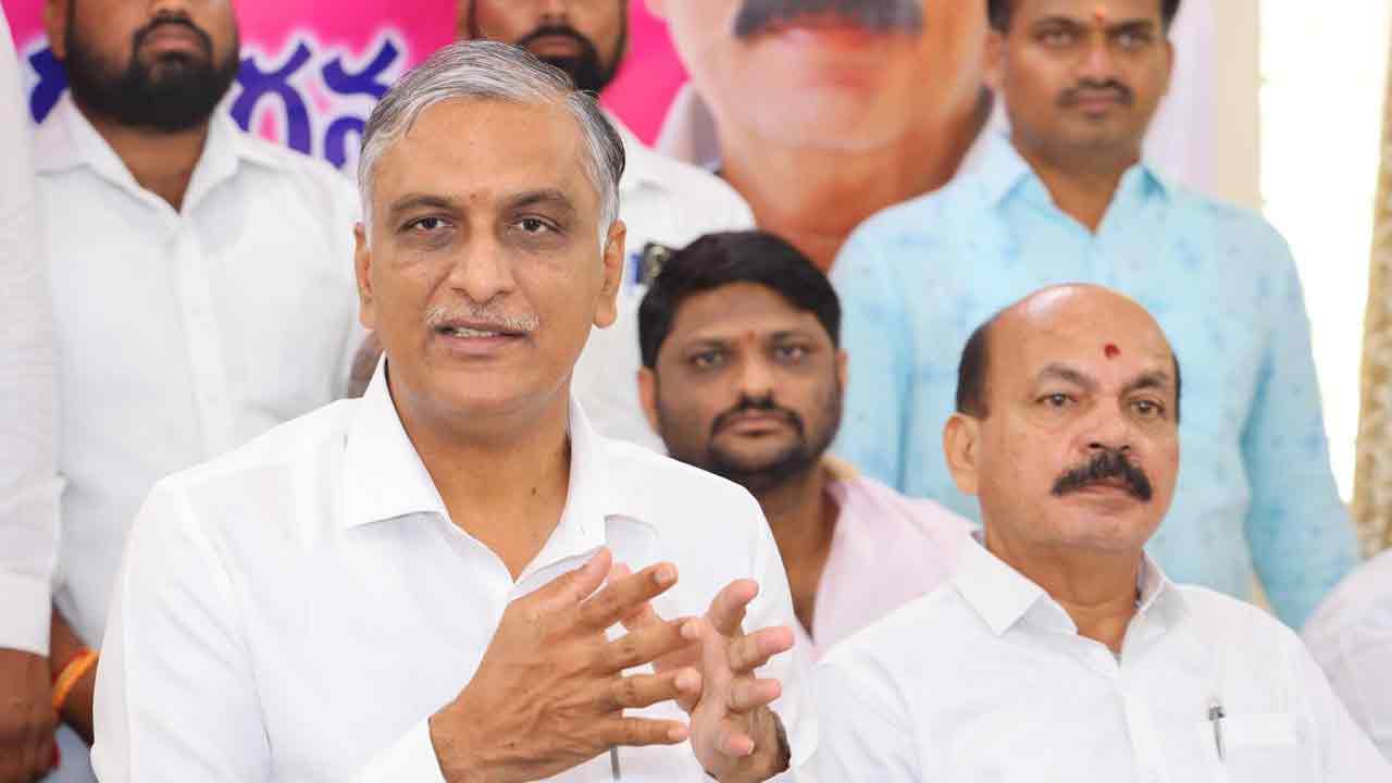Harish Rao | పాలమూరు పాలిట శాపాలుగా చంద్రబాబు పాపాలు, కాంగ్రెస్ పార్టీ లోపాలు: హరీశ్ రావు