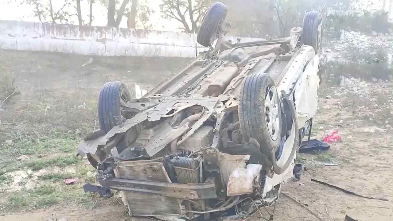 Road Accident | కారు టైరు మారుస్తుండగా ఢీకొట్టిన ఎక్స్‌యూవీ.. ఆరుగురు దుర్మరణం