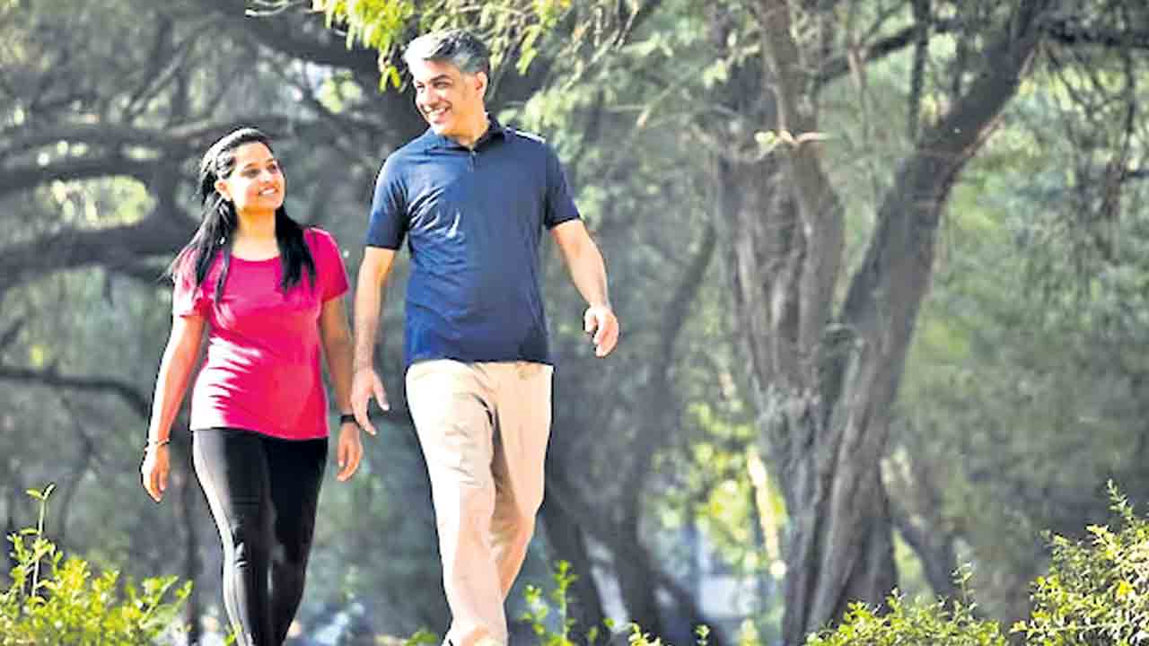 Health Tips | మంచి ఆరోగ్యానికి.. కొన్ని అడుగులైనా సరే !