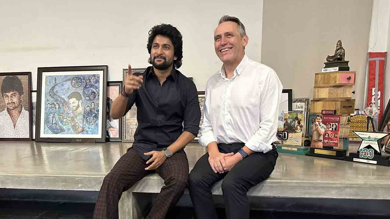 Actor Nani | హీరో నానిని కలిసిన బ్రిటీష్ డిప్యూటీ హైకమిషనర్