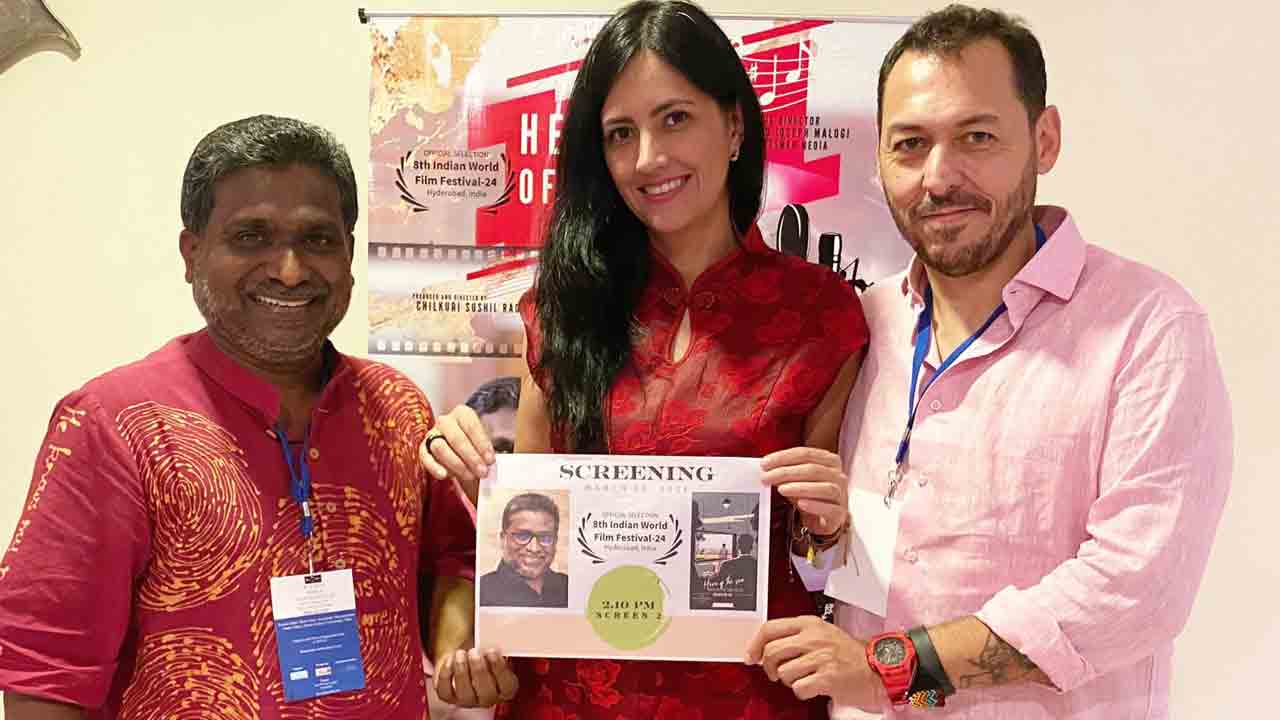 Hero of The Sea | చిల్కూరి సుశీల్‌రావు తీసిన ‘హీరో ఆఫ్‌ ద సీ’ డాక్యుమెంటరీకి అరుదైన అవార్డు