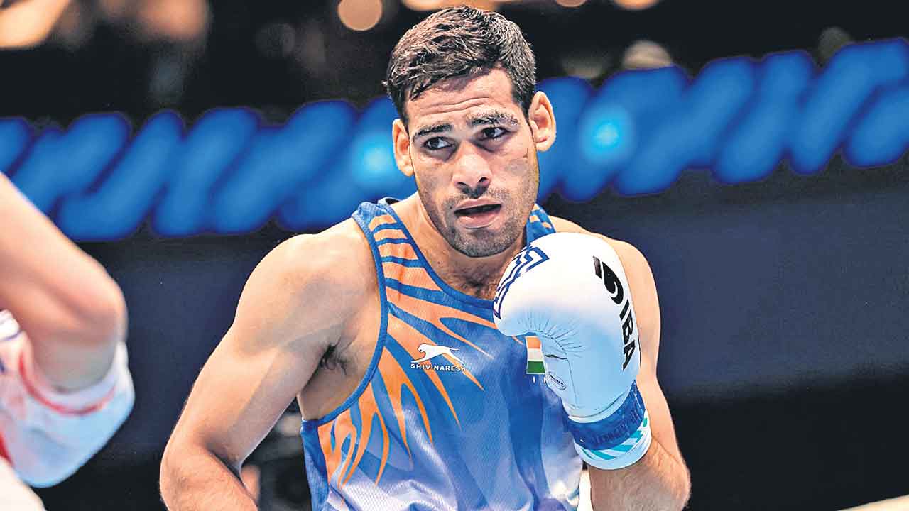 Mohammad Hussamuddin | వరల్డ్‌ ఒలింపిక్‌ క్వాలిఫయర్‌ టోర్నీలో బాక్సర్‌ హుసామ్‌ ఓటమి