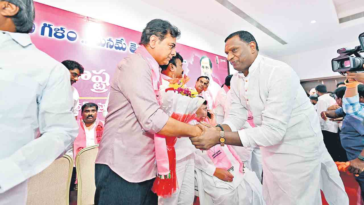 Gaddam Srinivas Yadav | సేవా మూర్తి మన శ్రీనన్న.. హైదరాబాద్‌ ఎంపీ అభ్యర్థిగా గడ్డం శ్రీనివాస్‌యాదవ్‌