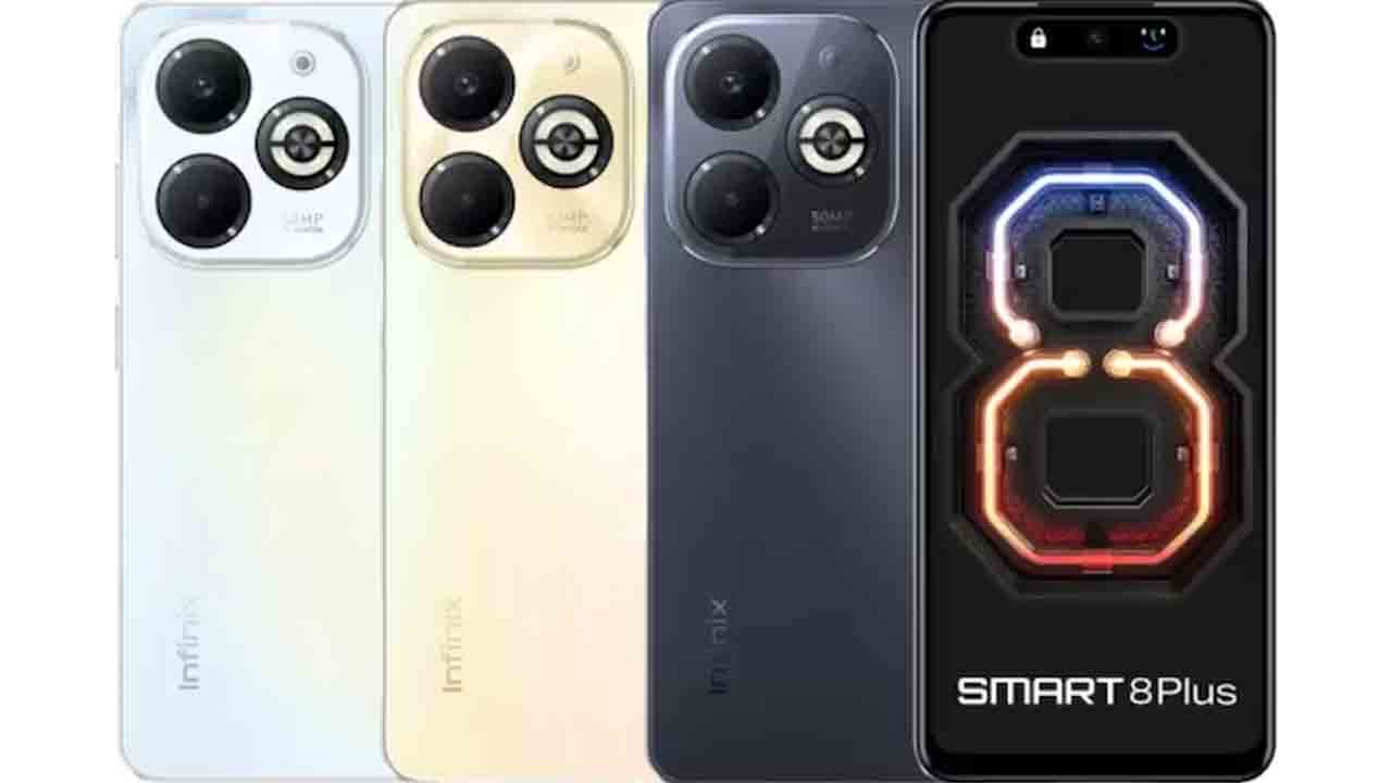 Infinix Smart 8 Plus | ఇన్‌ఫినిక్స్ నుంచి బడ్జెట్ ఫ్రెండ్లీ ఫోన్ ‘ఇన్‌ఫినిక్స్ స్మార్ట్ 8 ప్లస్’.. ఇవీ డిటైల్స్..!