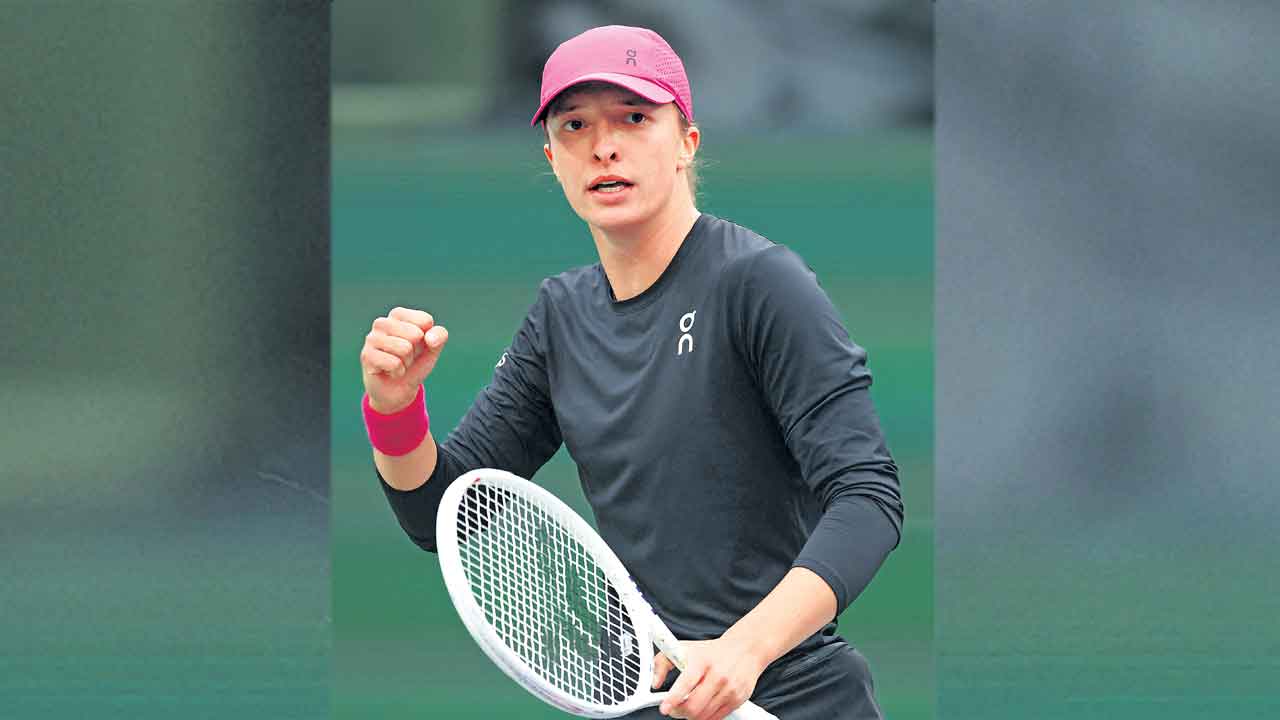 Iga Swiatek | ఇండియన్‌ వెల్స్‌ టోర్నీ ఫైనల్లో స్వియాటెక్‌