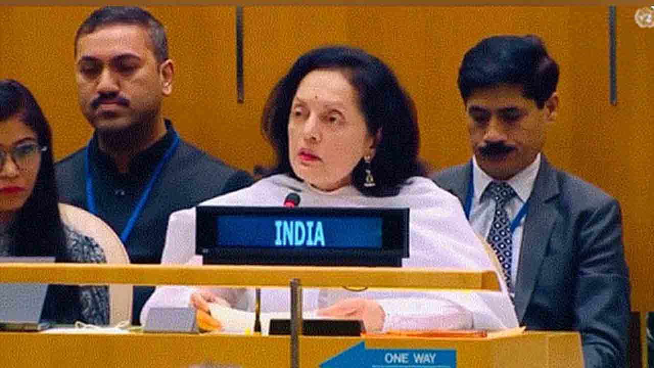 Ruchira Kamboj | చెప్పిందే చెప్పే చెత్త రికార్డు మీది.. పాకిస్థాన్‌పై భారత్‌ మండిపాటు