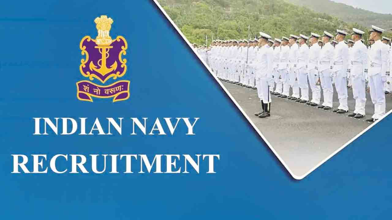 ఇండియన్‌ నేవీలో…