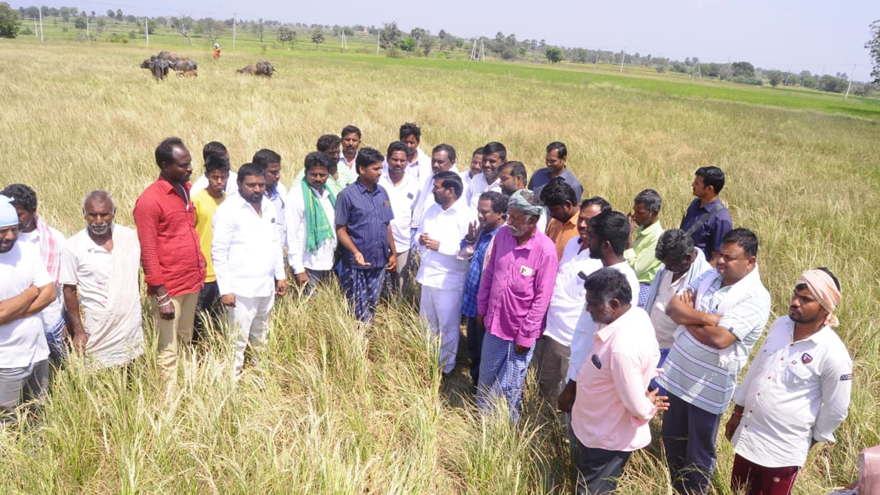 Jagadish Reddy | మాటిచ్చి మోసం చేసింది చరిత్రలో కాంగ్రెస్‌ ప్రభుత్వం : జగదీశ్‌రెడ్డి