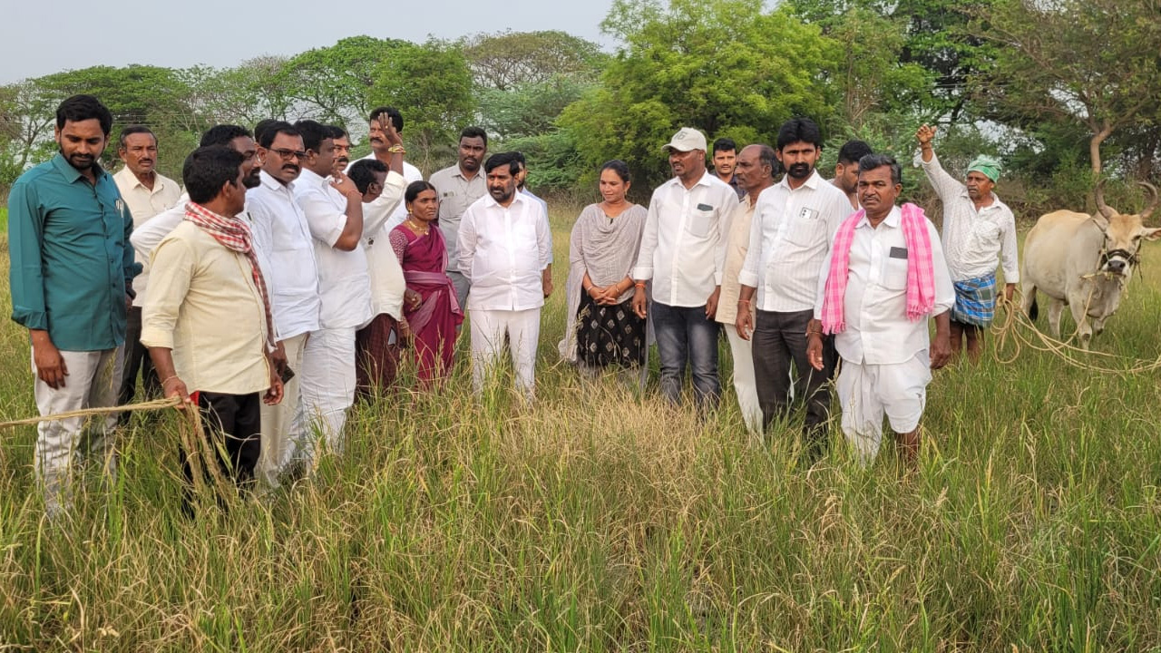 Jagadish Reddy | పంటలు ఎండిపోతున్న పట్టించుకోని అసమర్థ ప్రభుత్వం : జగదీశ్‌రెడ్డి ఫైర్‌