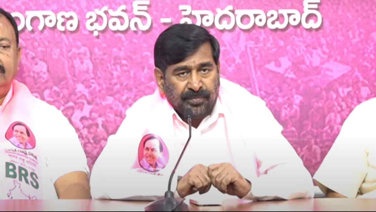 MLA Jagadish Reddy | రైతులను ఆదుకోవాలన్న సోయి కూడా కాంగ్రెస్‌కు లేదు: ఎమ్మెల్యే జగదీశ్‌ రెడ్డి