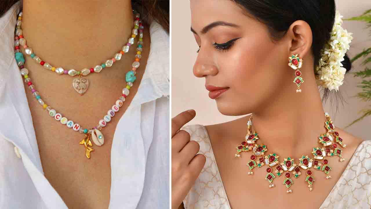 ఇంతికి ఇంద్రధనుస్సు నగలు