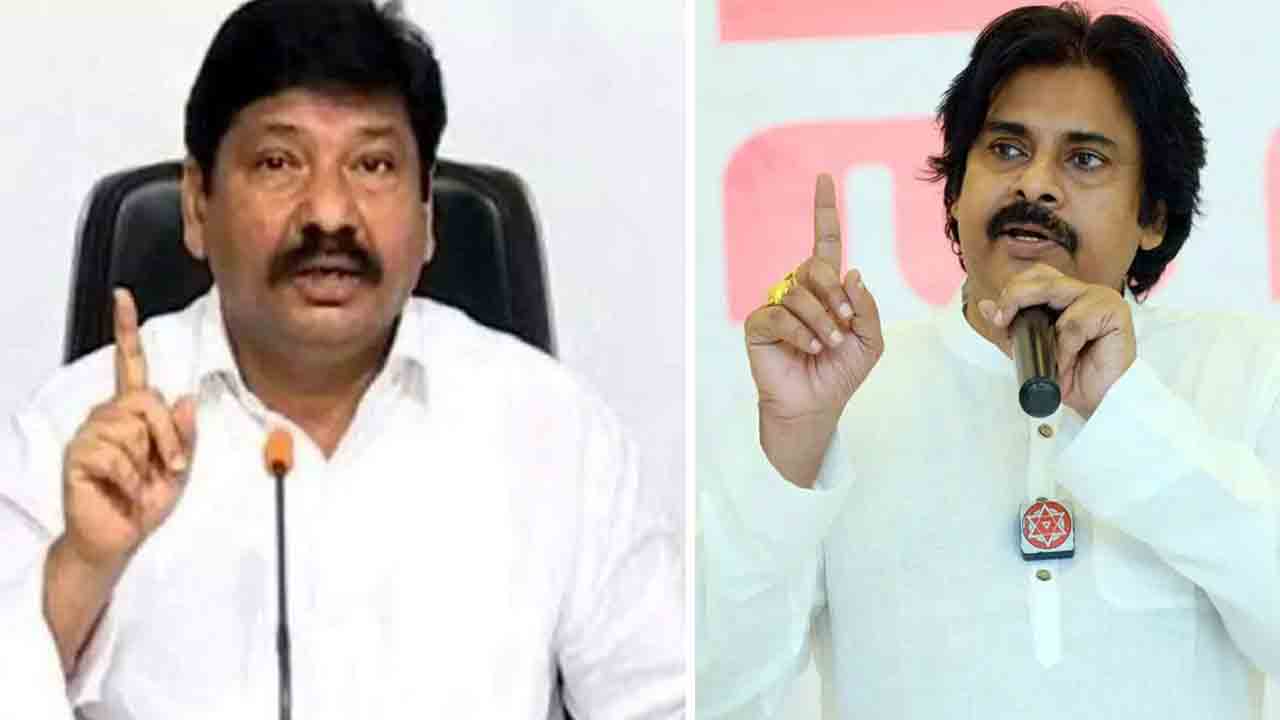 AP Minister Jogi Ramesh | పవన్ అసెంబ్లీ గేటు కూడా దాటలేడు : ఏపీ మంత్రి జోగి రమేశ్‌