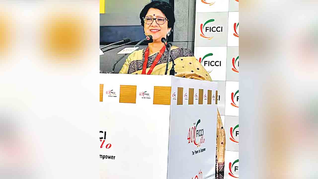 FICCI | ఫిక్కీ లేడిస్‌ ప్రెసిడెంట్‌గా జోయ్‌శ్రీ దాస్‌