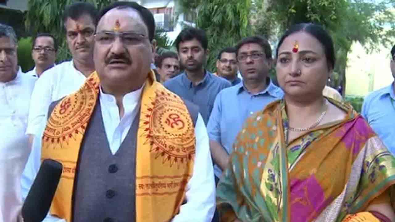 JP Nadda | బీజేపీ జాతీయ అధ్యక్షుడు జేపీ నడ్డా భార్య కారు చోరీ..!