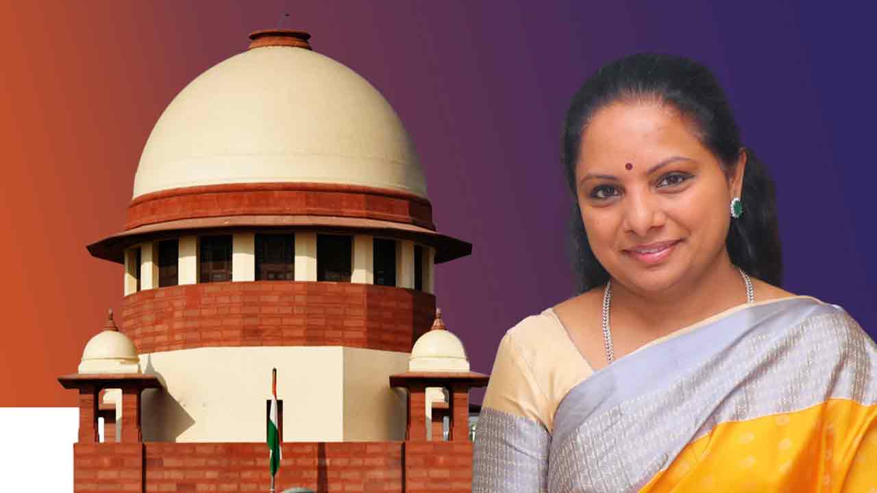 MLC Kavitha | దర్యాప్తు సంస్థపై చర్యలు తీసుకోండి.. సుప్రీంకోర్టులో ఎమ్మెల్సీ కవిత పిటిషన్‌