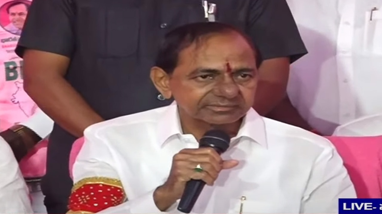 KCR | ఇది వచ్చిన కరువు కాదు.. అసమర్థ కాంగ్రెస్‌ ప్రభుత్వం తెచ్చిన కరువు: కేసీఆర్‌