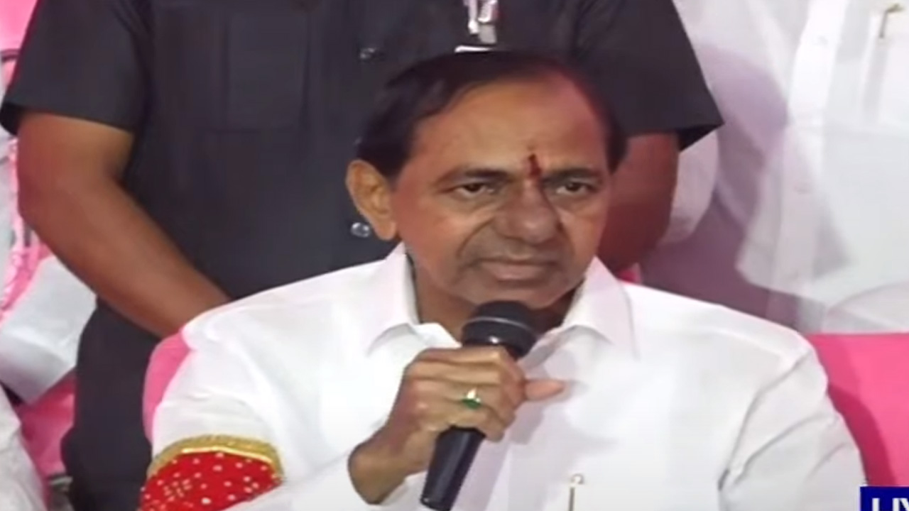 KCR | కరెంటు కోతలకు తెలివితక్కువ కాంగ్రెస్‌ అసమర్థతే కారణం : కేసీఆర్‌
