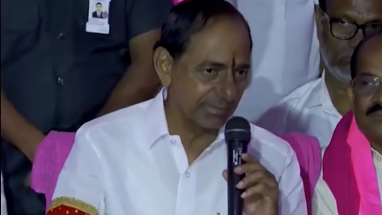 KCR | నా కండ్ల ముందే మళ్లీ ట్యాంకర్లతో నీళ్లు దౌర్భాగ్యం వస్తదనుకోలేదు : కేసీఆర్‌