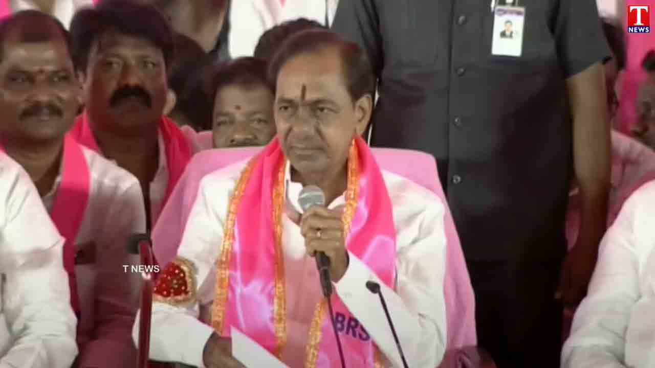 KCR | ఈ చవట దద్దమ్మలకు కరెంటు సక్కగ ఇయ్యొస్తలేదా.. కాంగ్రెస్‌ సర్కారుపై నిప్పులు చెరిగిన కేసీఆర్‌