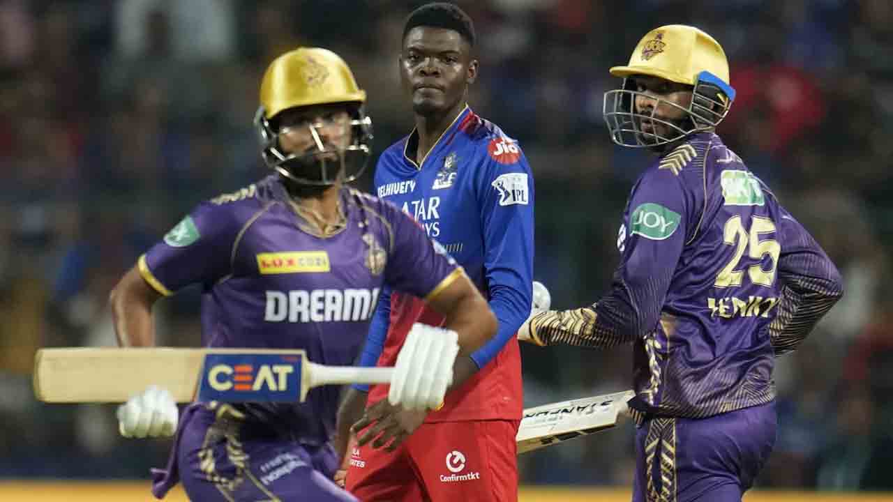 IPL 2024 | బెంగళూరుపై కోల్ కతా ఏడు వికెట్ల తేడాతో విజయం