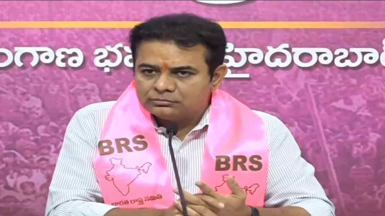 KTR | ఎల్‌ఆర్‌ఎస్‌పై బీఆర్‌ఎస్‌ పోరాటం.. 6న నియోజకవర్గ కేంద్రాల్లో ధర్నాలు: కేటీఆర్‌