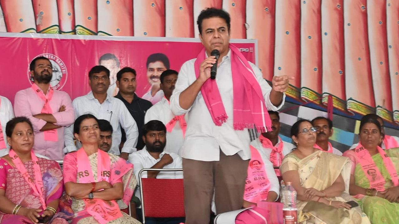 KTR | సీఎం బోటి పేగులు కొడుతున్నడా..? : కేటీఆర్‌