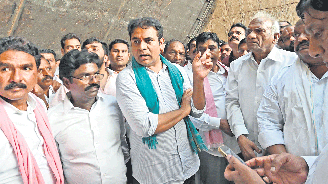 KTR | కేసీఆర్‌పై కోపంతో రైతులపై పగబట్టకండి: కేటీఆర్‌