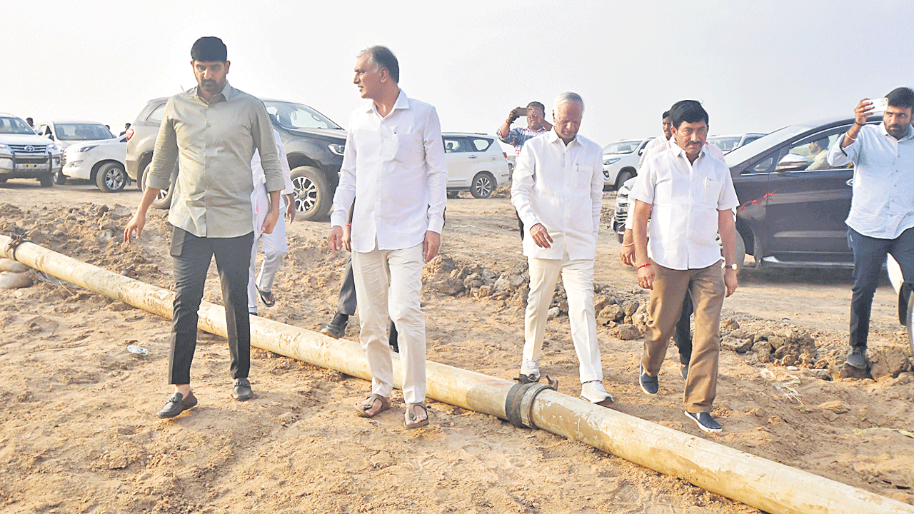 ‘మేడిగడ్డ’పై రాజకీయాలు వద్దు