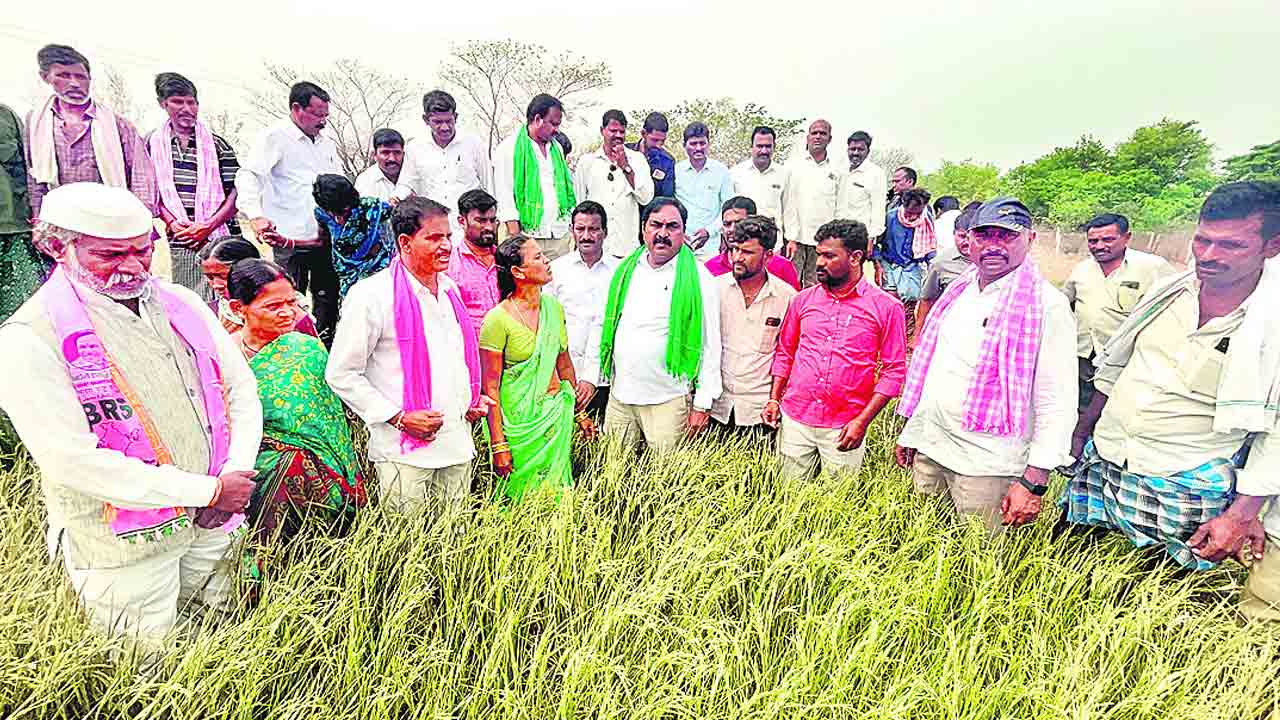 రాజకీయాలొద్దు.. రైతులను ఆదుకోండి