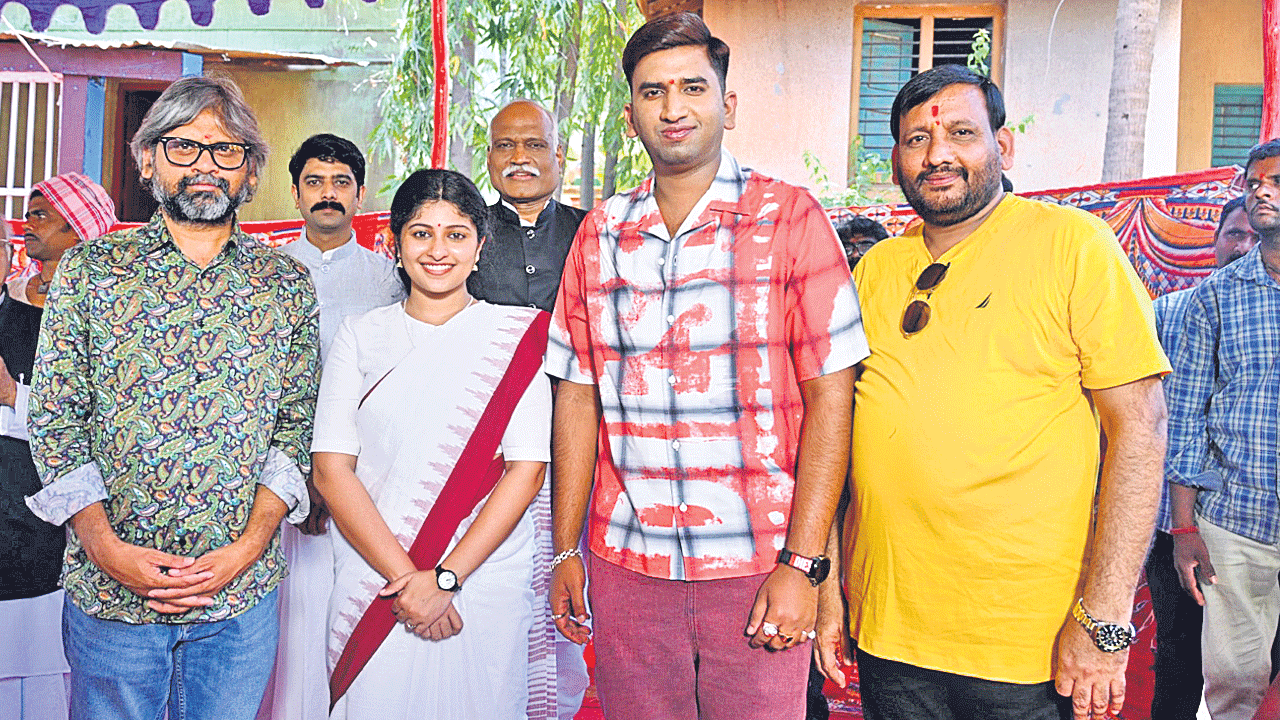 స్వాతంత్య్రపోరాటం నాటి ప్రేమకథ